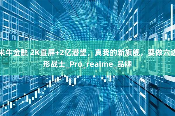 米牛金融 2K直屏+2亿潜望，真我的新旗舰，要做六边形战士_Pro_realme_品牌