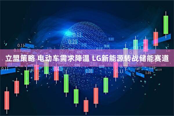 立盟策略 电动车需求降温 LG新能源转战储能赛道